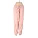Eddie Bauer Casual Pants - High Rise: Pink Bottoms - Women's Size Small