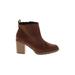 Sugar Ankle Boots: Brown Shoes - Women's Size 9 1/2