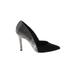 Aldo Heels: Slip-on Stiletto Cocktail Black Shoes - Women's Size 6 1/2 - Pointed Toe