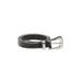 Rebecca Minkoff Leather Belt: Black Print Accessories - Women's Size Large