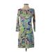 Lilly Pulitzer Casual Dress: Green Dresses - Women's Size X-Small