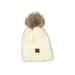 C.C Exclusives Beanie Hat: Ivory Accessories