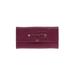 Marc by Marc Jacobs Leather Wallet: Burgundy Bags