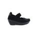 Bernie Mev Wedges: Black Shoes - Women's Size 37