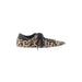 Zara Sneakers: Brown Leopard Print Shoes - Women's Size 38