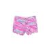 Lilly Pulitzer Khaki Shorts: Pink Bottoms - Women's Size 0 - Light Wash