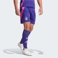 adidas Germany 24 Away Shorts - Team Collegiate Purple / Small