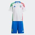 adidas Italy 24 Away Mini Kit - White / 5/6YR
