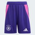 adidas Germany 24 Away Shorts Jnr - Team Collegiate Purple / YXS 7-8Y