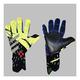 Football Goalkeeper Gloves, Strong Grip, Excellent Cushioning Football Gloves, Finger Protection Gloves For Teenagers And Adults (Color : Black and Green, Size : 9)