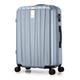 ZNBO 14 inch Suitcase Lightweight,Trolley Carry On Hand Cabin Luggage Suitcases,Hard Shell Suitcase,Rolling Suitcase Travel,Suitcase Expandable Luggage,Grey,26