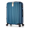 ZNBO 14 inch Suitcase Lightweight,Trolley Carry On Hand Cabin Luggage Suitcases,Hard Shell Suitcase,Rolling Suitcase Travel,Suitcase Expandable Luggage,Blue,22