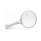 ZITTRO 3X-5X Optical Glass Three-Definition Camera, a Portable Hand-held Magnifying Glass Holding Magnifying Glass Reading magnifiers, with LED Lights Reading magnifier elegant