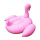 Swim Ring Airbeds Pink Flamingo Mounts Flamingo Floating Bed Floating Row Swimming Ring Adult Inflatable Floating 190 * 190 * 130CM