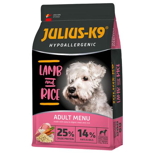 12kg JULIUS-K9 High Premium Hypoallergenic Lamm Hundefutter trocken
