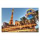 Classic Jigsaw Puzzles 1000 Pieces Las Vegas, tower, balloon,Adults 1000 Piece Jigsaw Puzzle- Christmas 75x50 wooden