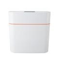 Smart Sensor Trash Can, 15L Waterproof IPX5 Capacity Wall Mounted, Aging Resistance with 2 Adhesive Hooks for Bathroom Bedroom