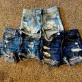 American Eagle Outfitters Shorts | Lot Of Women’s American Eagle Jean Shorts | Color: Blue | Size: 00