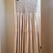 Michael Kors Dresses | Michael Kors Strapless Smocked Tiered Khaki Maxi Dress. Size: S | Color: Tan | Size: S