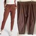 Athleta Pants & Jumpsuits | Athleta Trekkie North Jogger Pants Rip Stop Brown Upf 50+ Plus Size Active | Color: Brown | Size: 26plus