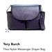 Tory Burch Bags | Authentic Tory Burch Messenger Bag, Pebbled Leather, Navy Blue, Brand New Nwt | Color: Blue | Size: Os