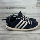 Adidas Shoes | Adidas Mens Climacool Boat Lace Athletic Sneaker Shoes Blue White Size 11 | Color: Blue/White | Size: 11
