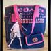 Coach Bags | Lmtd Edition Coach Bonnie Cashin Shoulder Satchel Tote Bag Pink Lthr Trim 13530 | Color: Blue/Pink | Size: Os