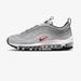 Nike Shoes | Brand New With Box Nike Air Max 97 Silver And White Glow In The Dark Size8 Women | Color: Silver/White | Size: 8