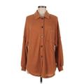 Jacket: Orange Houndstooth Jackets & Outerwear - Women's Size Medium