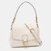 Coach Bags | Coach May Shoulder Bag In Chalk Pebble Leather | Color: Cream | Size: Os