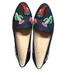 Kate Spade Shoes | Kate Spade Women’s Size 7.5 Loafers Blue Denim Embroidered Cactus Chili Shoes | Color: Blue | Size: 7.5