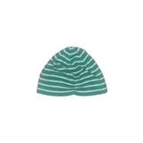 Lands' End Beanie Hat: Teal Stripes Accessories