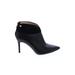 Louise Et Cie Heels: Black Solid Shoes - Women's Size 9 1/2 - Pointed Toe