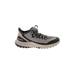 Merrell Sneakers: Gray Print Shoes - Women's Size 7 - Round Toe