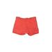 CALVIN KLEIN JEANS Shorts - Low Rise: Red Bottoms - Women's Size 6 - Stonewash