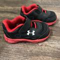 Under Armour Shoes | All Shoes Buy One Get One 50% Off! Under Armour Toddler Boys Tennis Shoes. | Color: Black/Red | Size: 5bb