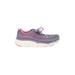 Skechers Sneakers: Athletic Platform Activewear Purple Print Shoes - Women's Size 8 1/2 - Almond Toe