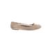 Audrey Brooke Flats: Tan Ombre Shoes - Women's Size 9 1/2