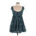 Urban Outfitters Casual Dress: Blue Dresses - New - Women's Size Large