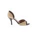 AK Anne Klein Heels: Brown Shoes - Women's Size 10