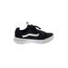 Vans Sneakers: Black Print Shoes - Women's Size 7 - Almond Toe