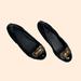 Gucci Shoes | Gucci Bamboo Horsebit Black Flats | Color: Black | Size: 7
