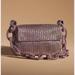 Anthropologie Bags | Anthropologie Fiona Beaded Bag | Color: Gray/Purple | Size: Os