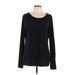 Gap Fit Active T-Shirt: Black Activewear - Women's Size Large