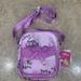 Disney Bags | Disney Purse Alice In Wonderland Cheshire Cat Crossbody Bag Purse Nwt | Color: Purple | Size: Os