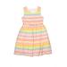 Bonnie Jean Special Occasion Dress - A-Line: Yellow Print Skirts & Dresses - Kids Girl's Size 12