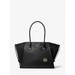 Michael Kors Bags | Michael Kors Avril Extra-Large Leather Top-Zip Tote Bag Black New | Color: Black | Size: Os