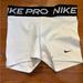 Nike Shorts | Brand New Nike Pro Shorts | Color: White | Size: S