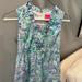 Lilly Pulitzer Dresses | Lilly Pullitzer Coral Bay Girls Dress - Size 10 | Color: Blue/Green | Size: 10g