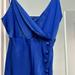 Zara Dresses | Dress | Color: Blue | Size: Xs